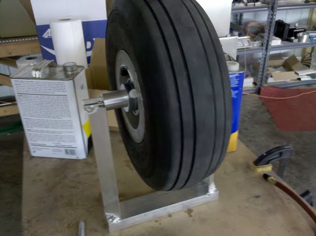 Balancing Tires Wheels Homemade Balancer Van s Air Force